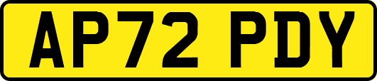 AP72PDY