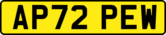 AP72PEW