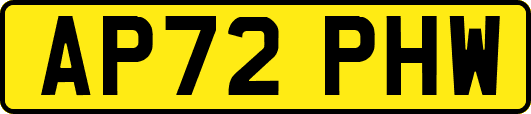 AP72PHW