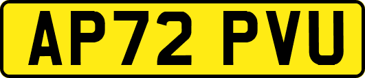 AP72PVU