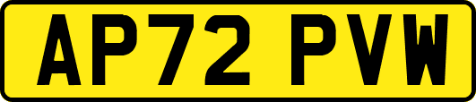 AP72PVW