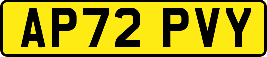 AP72PVY