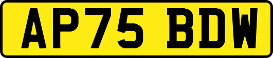 AP75BDW