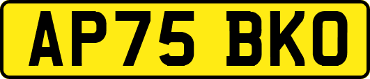 AP75BKO
