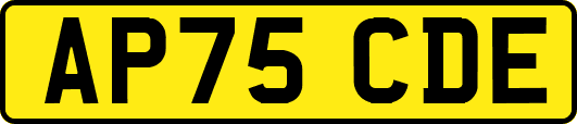 AP75CDE