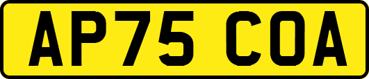 AP75COA