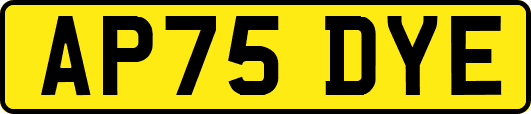 AP75DYE