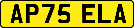 AP75ELA
