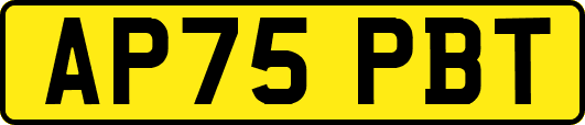 AP75PBT