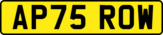 AP75ROW