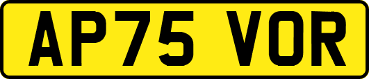 AP75VOR