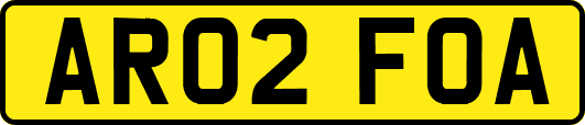 AR02FOA