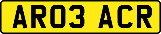 AR03ACR