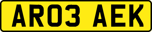 AR03AEK