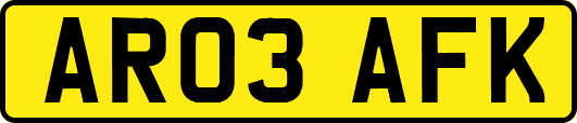 AR03AFK
