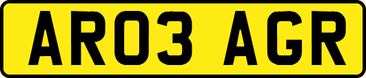 AR03AGR