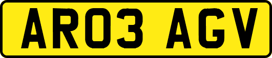 AR03AGV