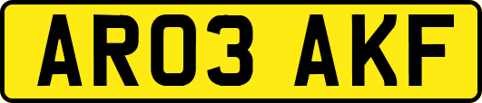 AR03AKF