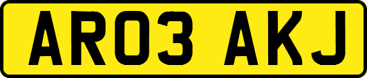 AR03AKJ