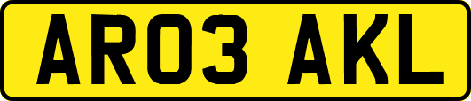 AR03AKL