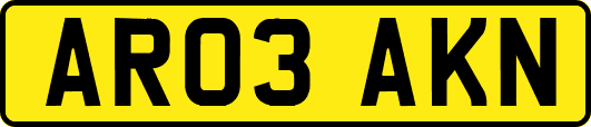 AR03AKN