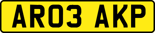 AR03AKP