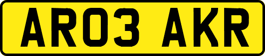 AR03AKR