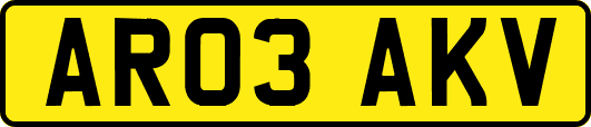 AR03AKV