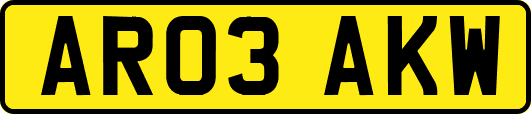 AR03AKW