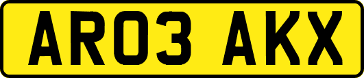 AR03AKX
