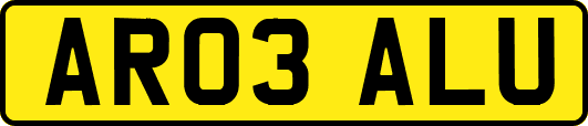 AR03ALU