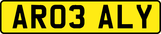 AR03ALY