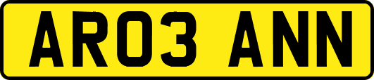 AR03ANN