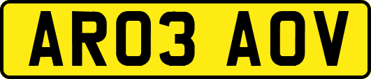 AR03AOV