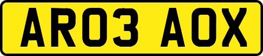 AR03AOX