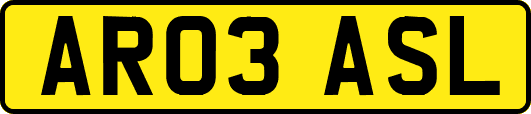 AR03ASL