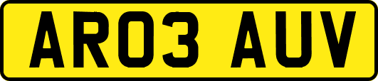 AR03AUV