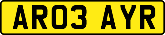 AR03AYR