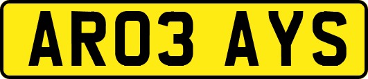 AR03AYS