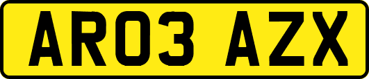 AR03AZX