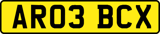 AR03BCX
