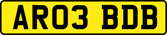 AR03BDB