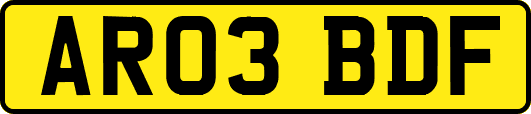 AR03BDF