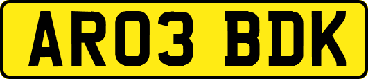 AR03BDK