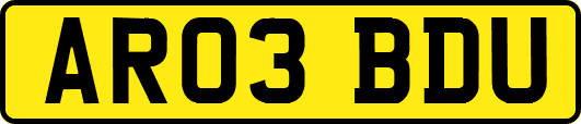 AR03BDU