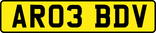 AR03BDV