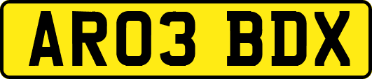 AR03BDX