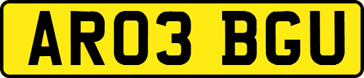 AR03BGU