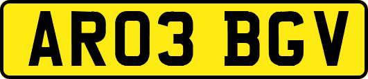 AR03BGV