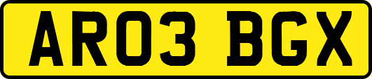 AR03BGX